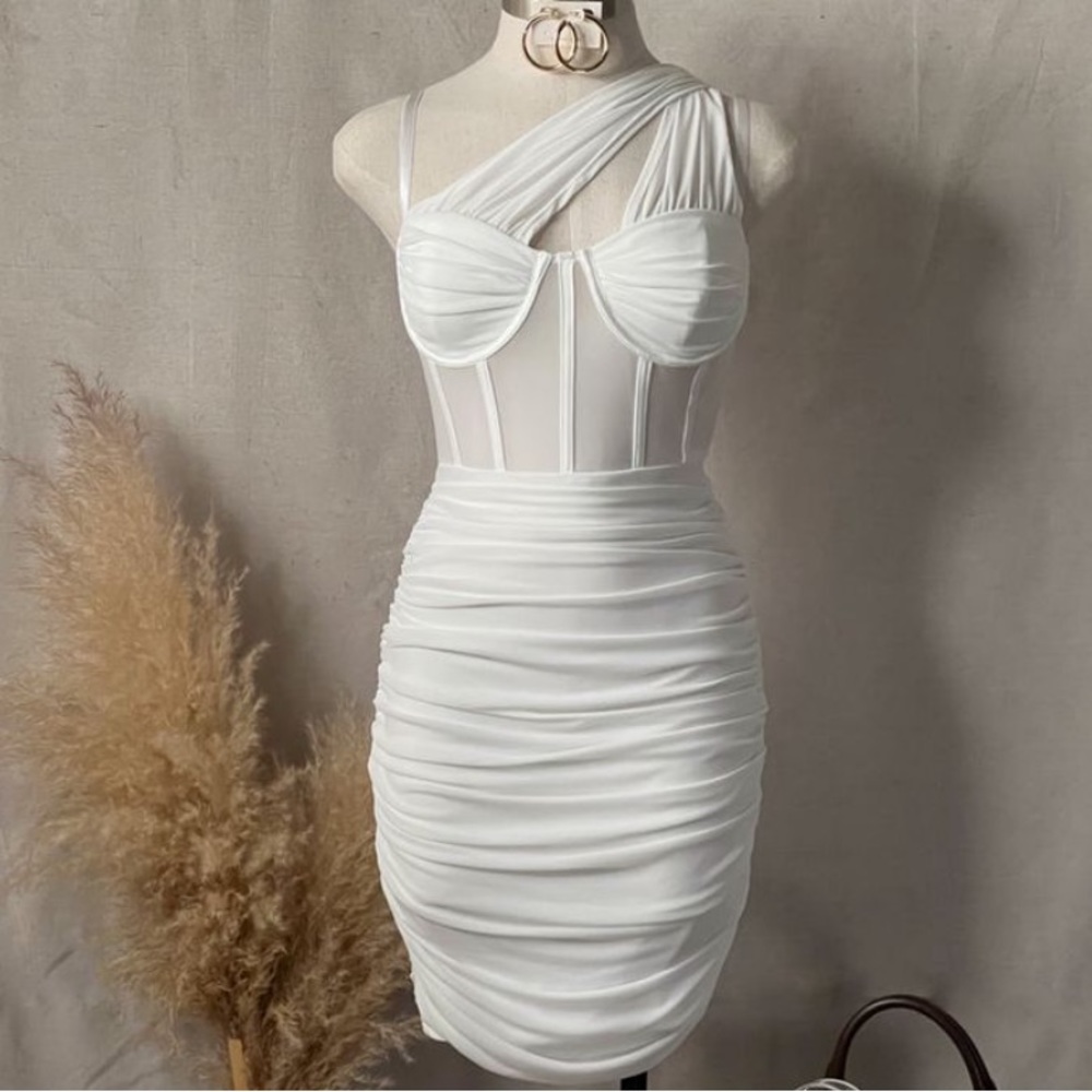 Vintage dress  mini mesh